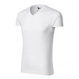 Tričko pánske Slim Fit V-neck