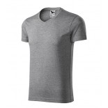 Tričko pánske Slim Fit V-neck