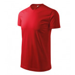 Tričko unisex Heavy V-neck