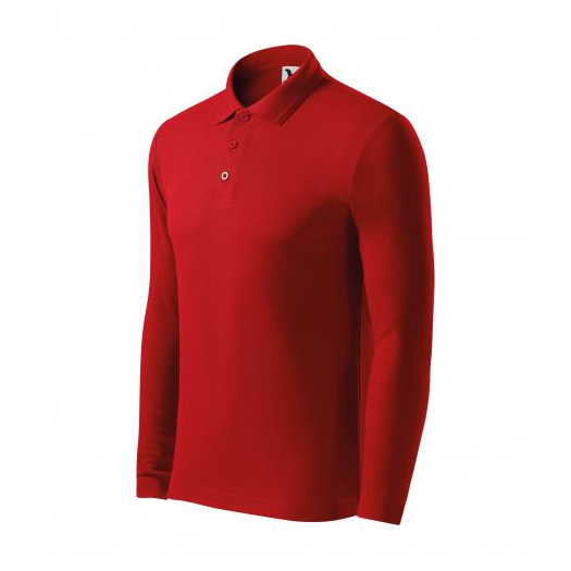 Polokošeľa pánska Pique Polo LS