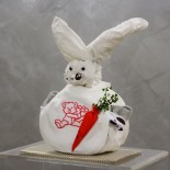 Plienková torta zajac