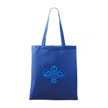 Folklórna taška modrá