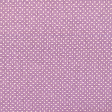 Zástera dámska fialová s bielymi bodkami s vlastným motívom