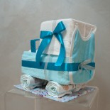 Plienková torta - Kočík modrý