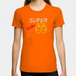 Dámske humorné tričko s výšivkou: Super kočka + mačka