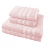 Ajoss Bavlnený uterák ružový 90x50cm