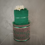 Darček z osušiek: Krásne narodeniny + štvorlístok 092/5415