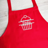 Detská kuchynská zástera s menom 