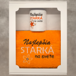 Darčeková krabička 033/0017 Najlepšia starká na svete