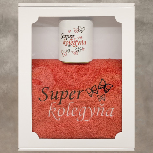 Darčeková krabička 044/0017 Super kolegyňa Darčeková krabička 044/0017 Super kolegyňa