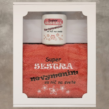 Darčeková krabička 044/0017 Super sestra