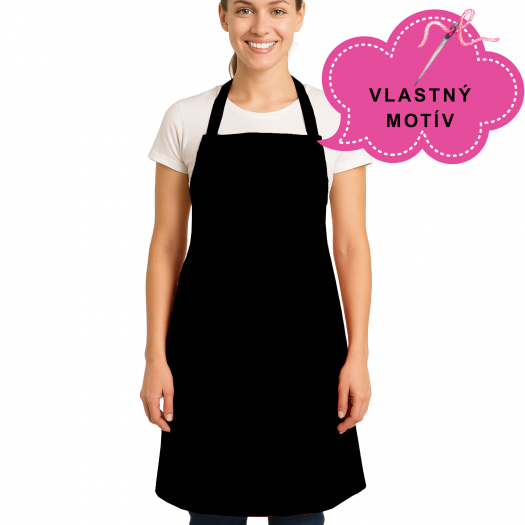 Zástera dámska s vlastným motívom