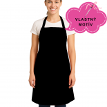 Zástera dámska s vlastným motívom