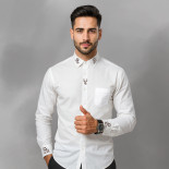 Pánska poľovnícka košeľa vyšívaná