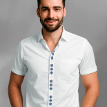 Pánska košeľa vyšívaná