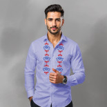 Pánska košeľa vyšívaná