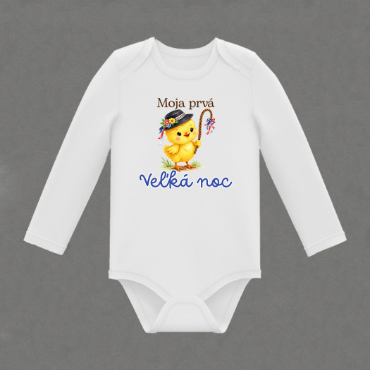 Moja prvá Veľká noc chlapec