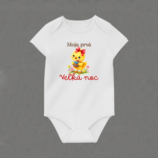 Body Moja prvá Veľká noc dievča