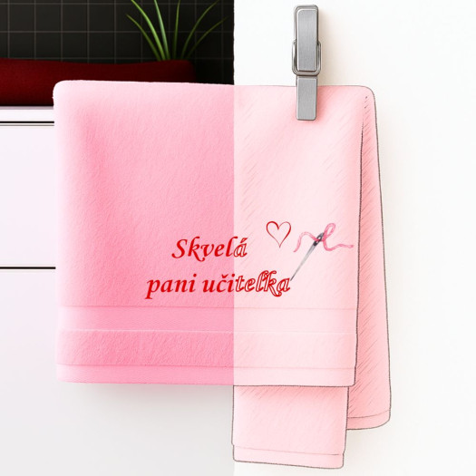 AJOSS_osuška s vlastným motívom