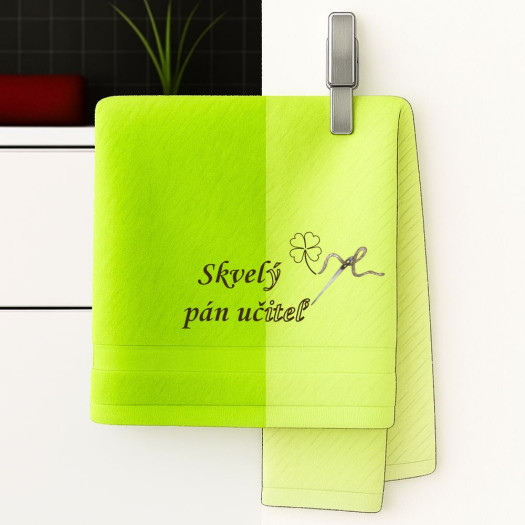 Ajoss Uterák s vlastným motívom 90x50cm