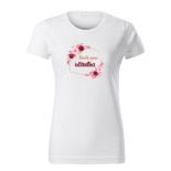 Skvelá pani učiteľka a kvietky