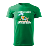 Nič nemusím, som na dôchodku