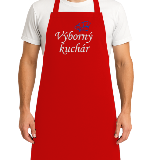 Kuchynská zástera Výborný kuchár