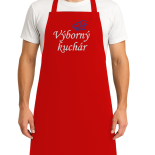 Kuchynská zástera Výborný kuchár