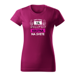 Takto vyzerá tá najlepšia krstná na svete