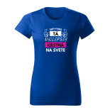 Takto vyzerá tá najlepšia krstná na svete