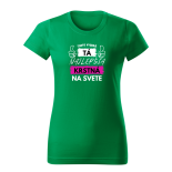 Takto vyzerá tá najlepšia krstná na svete