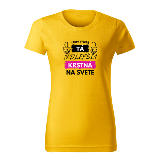 Takto vyzerá tá najlepšia krstná na svete