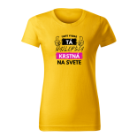 Takto vyzerá tá najlepšia krstná na svete