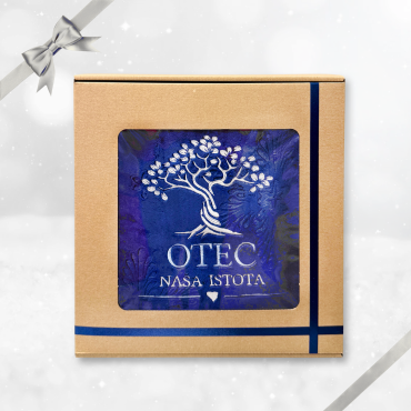 Deka s výšivkou – Otec, naša istota