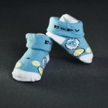Dojčenské papučky: modré