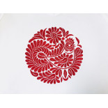 tričko folklórny vzor