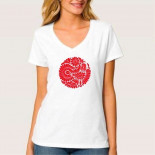 tričko folklórny vzor